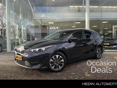 Zwart Occasion 2025 Kia Ceed Sportswagon Stationwagen | € 26.890 (Eerlijke prijs)