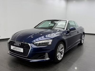 Blauw (metallic) Gebruikt 2024 Audi A5 Cabriolet Cabriolet | € 55.900 (Duur)