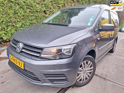 Grijs Gebruikt 2019 VW Caddy Maxi Trendline MPV | € 6.900