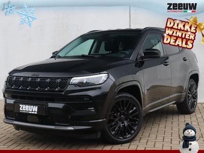 Zwart Occasion 2024 Jeep Compass Altitude SUV | € 36.900 (Duur)