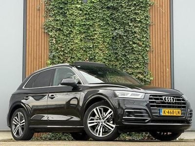 Zwart Gebruikt 2020 Audi Q5 S-Line SUV | € 29.990 (Goede deal)