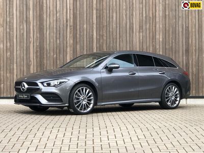 Mercedes CLA250e Shooting Brake