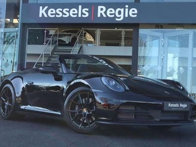 Occasion Porsche 911 Carrera Cabriolet 396 PK (291 kW) 2025 Zwart Cabriolet
