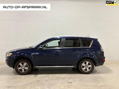 Blauw Gebruikt 2010 Mitsubishi Outlander Edition SUV | € 4.795