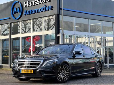 Zwart Occasion 2016 Mercedes S350 Prestige Sedan | € 47.500