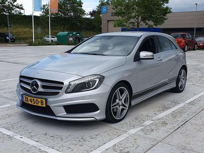 Zilver Gebruikt 2014 Mercedes A200 Prestige Stationwagen | € 12.900