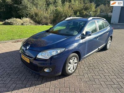 Blauw Gebruikt 2013 Renault Mégane GrandTour Expression Stationwagen | € 2.099 (Eerlijke prijs)