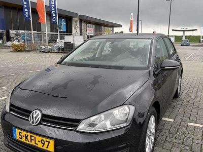 Zwart Gebruikt 2013 VW Golf VII Comfortline Stationwagen | € 8.900