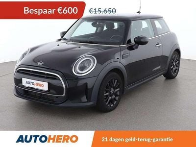 Zwart Gebruikt 2021 Mini ONE Essential Hatchback | € 15.249 (Super prijs)
