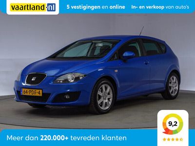 tweedehands Seat Leon 1.2 TSI Good stuff 105PK [ Navi Trekhaak NAP]