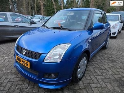 Blauw Gebruikt 2008 Suzuki Swift Hatchback | € 4.999 (Iets duurder)