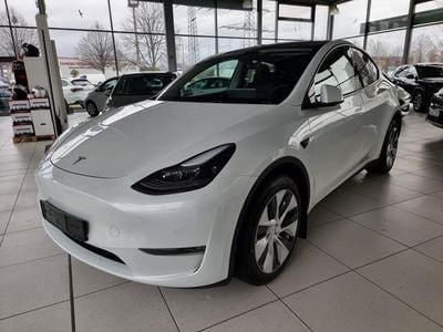 Occasion Tesla Model Y Long Range RWD 378 kW (514 PK) 2022 Wit SUV