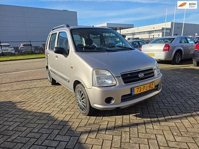 Occasion Suzuki Wagon R GLX 94 PK (69 kW) 2004 Grijs MPV