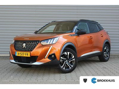 Oranje Occasion 2020 Peugeot 2008 GT-line SUV | € 17.395 (Iets duurder)