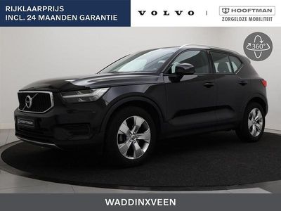 Zwart Occasion 2022 Volvo XC40 Momentum SUV | € 29.900 (Goede deal)