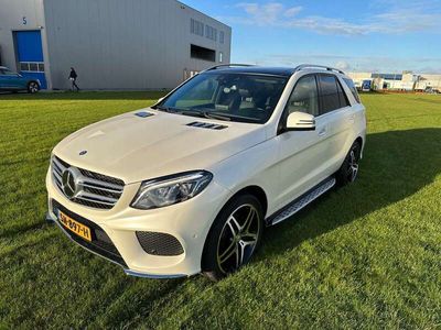 tweedehands Mercedes GLE350 350D 4M. AMG Sp. Ed / Pano / Parelmoer