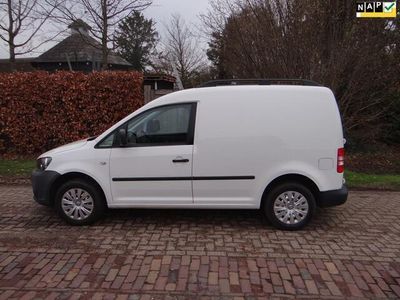 tweedehands VW Caddy 1.6 TDI roofrail, airco, trekhaak,