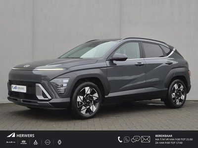 Grijs Gebruikt 2024 Hyundai Kona Premium SUV | € 32.885 (Iets duurder)