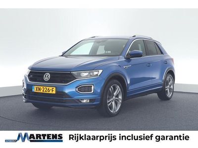 tweedehands VW T-Roc 2.0 TSI 190pk DSG 4Motion 2x R-Line Trekhaak Camer