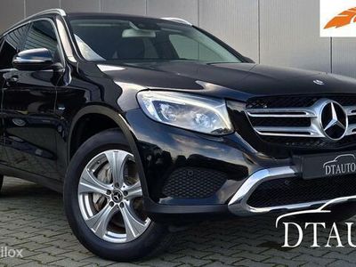 tweedehands Mercedes GLC350 HYBRIDE 4MATIC Prestige Leder, Camera, Navigatie, Cruise, Airco