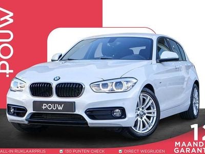 Occasion BMW 118 Executive 136 PK (100 kW) 2017 Wit Hatchback