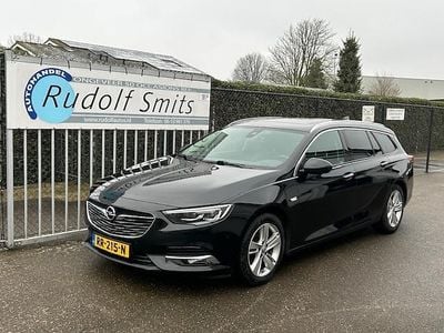Occasion Opel Insignia Innovation 136 PK (100 kW) 2018 Zwart (metallic) Stationwagen