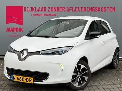 Wit Gebruikt 2019 Renault Zoe LIMITED Hatchback | € 9.899 (Eerlijke prijs)