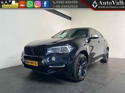Zwart Gebruikt 2015 BMW X6 M50 SUV | € 39.500