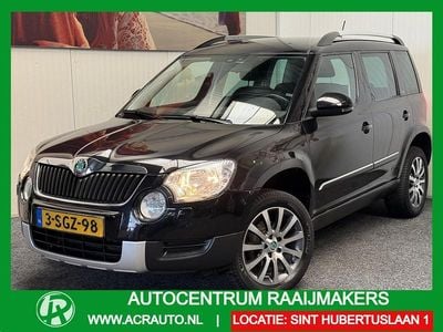 Zwart Gebruikt 2014 Skoda Yeti Adventure SUV | € 7.735 (Goede deal)