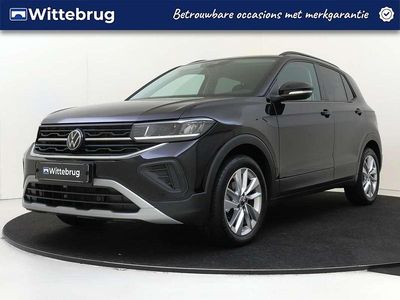 Zwart (metallic) Occasion 2025 VW T-Cross Edition SUV | € 27.925 (Eerlijke prijs)