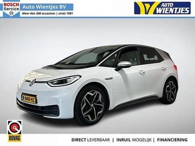 Wit Occasion 2020 VW ID.3 Hatchback | € 12.950 (Goede deal)