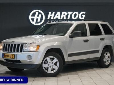 Occasion Jeep Grand Cherokee Laredo 202 PK (148 kW) 2005 Grijs SUV