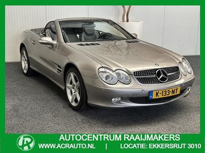 Occasion Mercedes SL350 245 PK (180 kW) 2003 Grijs Cabriolet