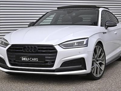 Wit (parellak) Gebruikt 2019 Audi A5 Sportback Black Edition Hatchback | € 31.950 (Duur)