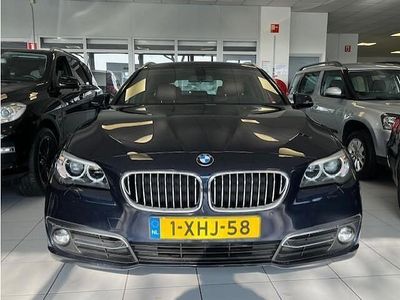 Occasion BMW 520 184 PK (135 kW) 2014 Blauw Stationwagen