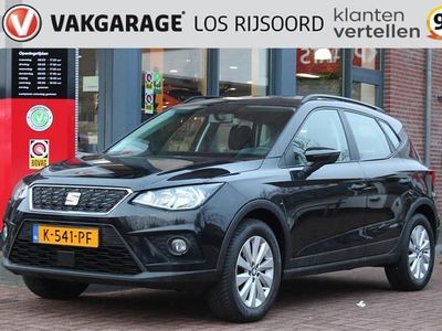 Zwart, metallic lak Gebruikt 2021 Seat Arona Style SUV | € 12.900 (Eerlijke prijs)