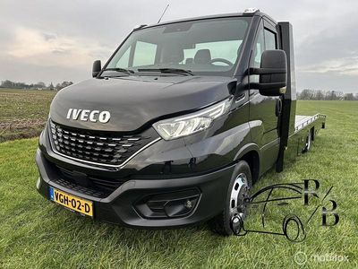 Occasion Iveco Daily 211 PK (155 kW) 2020 Zwart (metallic) Cabriolet