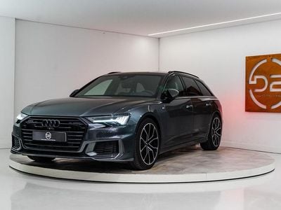 Grijs Gebruikt 2019 Audi A6 S-Line Stationwagen | € 44.980 (Eerlijke prijs)
