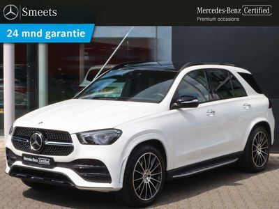 tweedehands Mercedes GLE350e 4MATIC Premium Plus AMG line | Panoramadak | Bur