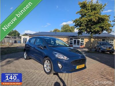 Blauw Occasion 2018 Ford Fiesta Trend Hatchback | € 7.795 (Eerlijke prijs)
