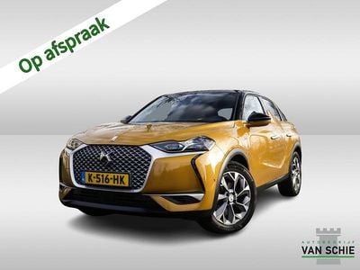 Geel Occasion 2020 DS Automobiles DS3 Crossback E-Tense SUV | € 15.900 (Eerlijke prijs)