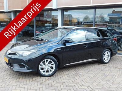 Occasion Toyota Auris Hybrid Trend 101 PK (74 kW) 2016 Zwart Stationwagen