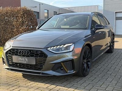 Grijs Occasion 2019 Audi A4 Black Edition Stationwagen | € 27.900