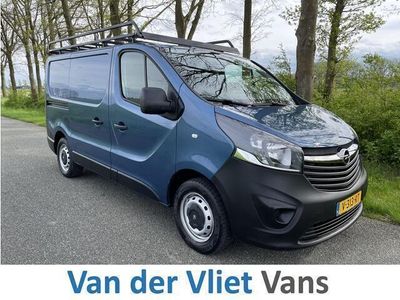 tweedehands Opel Vivaro 1.6 CDTI E6 Edition 3-zits Lease ¤278 p/m, Airco, Imperiaal, Trekhaak, Volledig onderhoudshistorie aanwezig