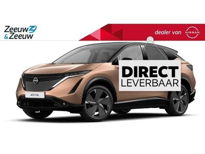 tweedehands Nissan Ariya e-4ORCE Evolve 87 kWh € 8000,- Voorraadkorting | op = op | Full opertational lease vanaf € 791,-