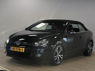 Zwart Gebruikt 2012 VW Golf Cabriolet Cabriolet | € 9.950 (Duur)