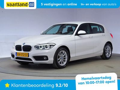 tweedehands BMW 118 1-SERIE i Executive Aut. 5-drs [ Full led Navi prof. Climate ]