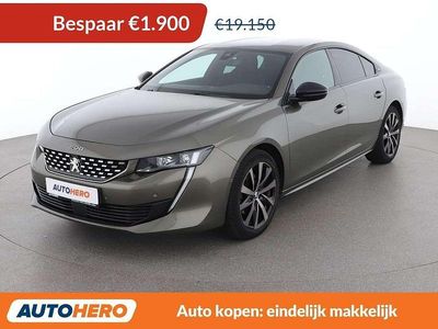 Grijs Occasion 2020 Peugeot 508 Allure Stationwagen | € 17.449 (Super prijs)
