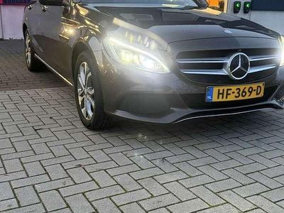 Beige Occasion 2015 Mercedes C350 Edition Stationwagen | € 10.499 (Eerlijke prijs)