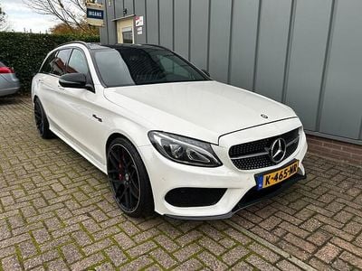 Wit Gebruikt 2016 Mercedes 450 AMG Stationwagen | € 29.950 (Duur)